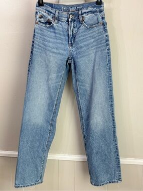 American Eagle Strigid Stovepipe Jean